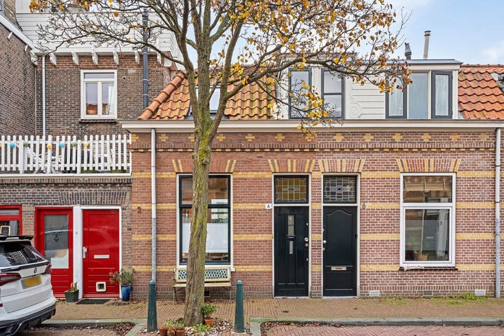 De Gheijnstraat 4 in 's-Gravenhage