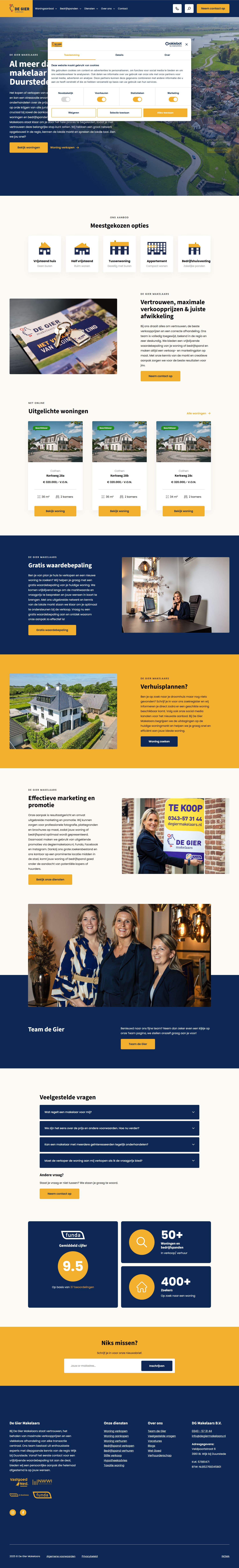 Kantoorfoto De Gier Makelaars