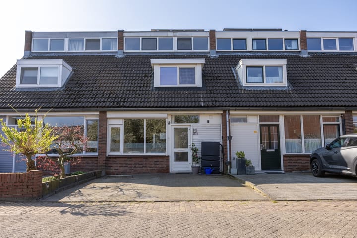 de Gildekamp 2224 in Nijmegen Foto