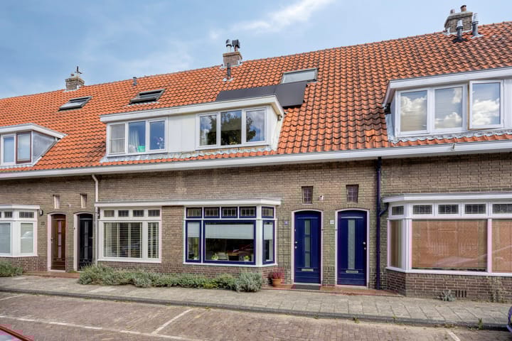 De Goejestraat 26 in Leiden