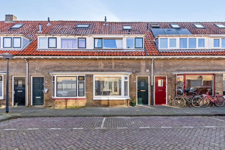 De Goejestraat 44 in Leiden