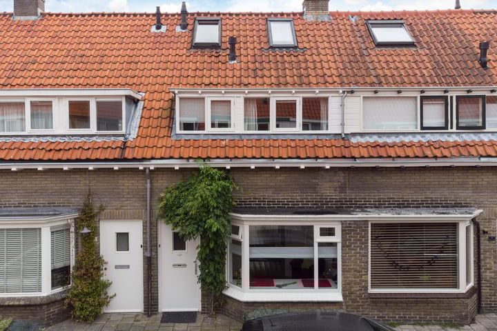 De Goejestraat 56 in Leiden