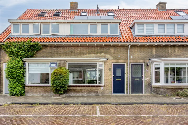 De Goejestraat 57 in Leiden
