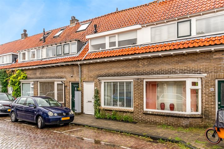 De Goejestraat 60 in Leiden