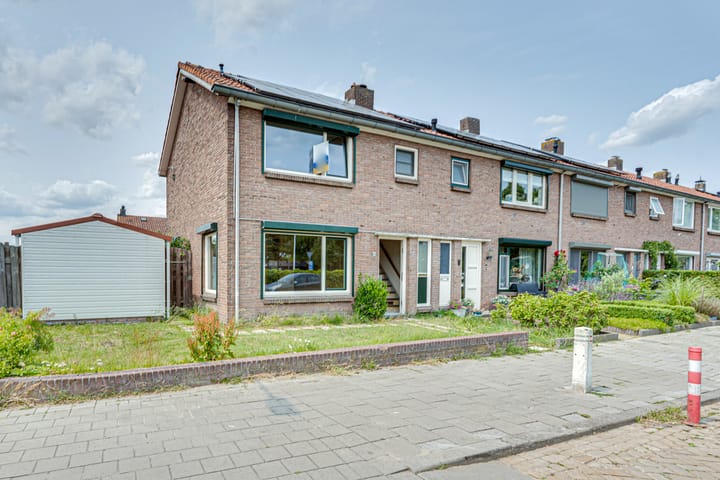 De Graaffstraat 93 in Goes