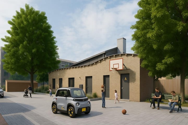 De Graeffstraat 4B in Rotterdam photo