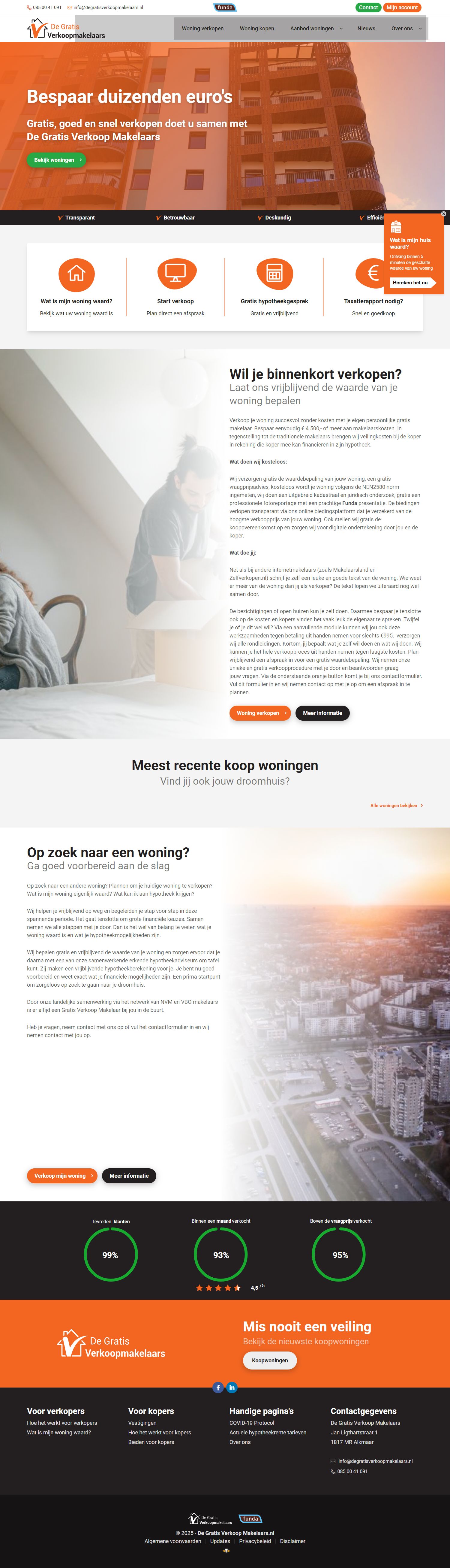 Kantoorfoto De Gratis Verkoop Makelaars