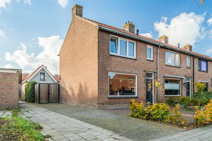 De Haarstraat 2 in Nijkerk