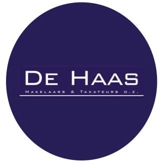 Logo De Haas makelaars & taxateurs o.z.