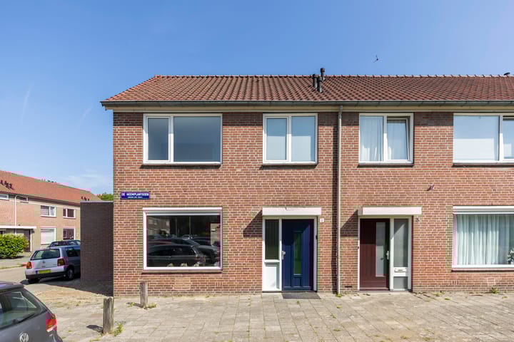 de Heemplantsoen 1 in Helmond