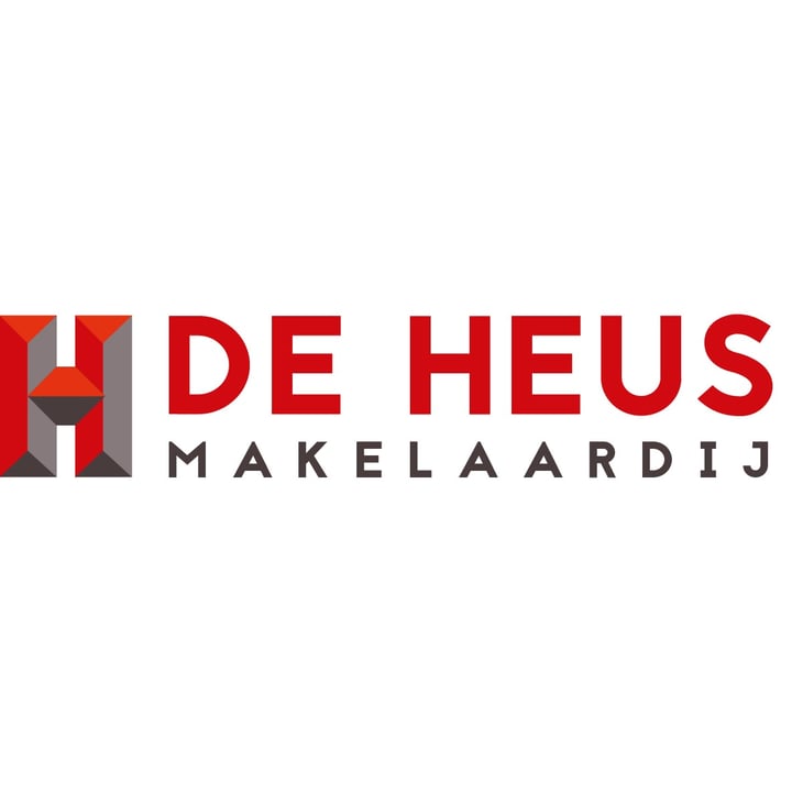 Logo van De Heus Makelaardij