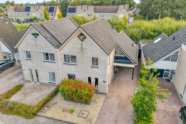 Foto van woning De Hilde 20, Nijeveen