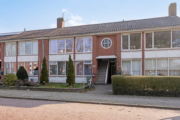 de Houtmanstraat 26a in Hoogezand