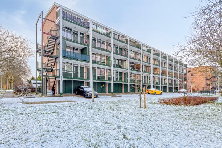 De Houtmanstraat 91 in Arnhem