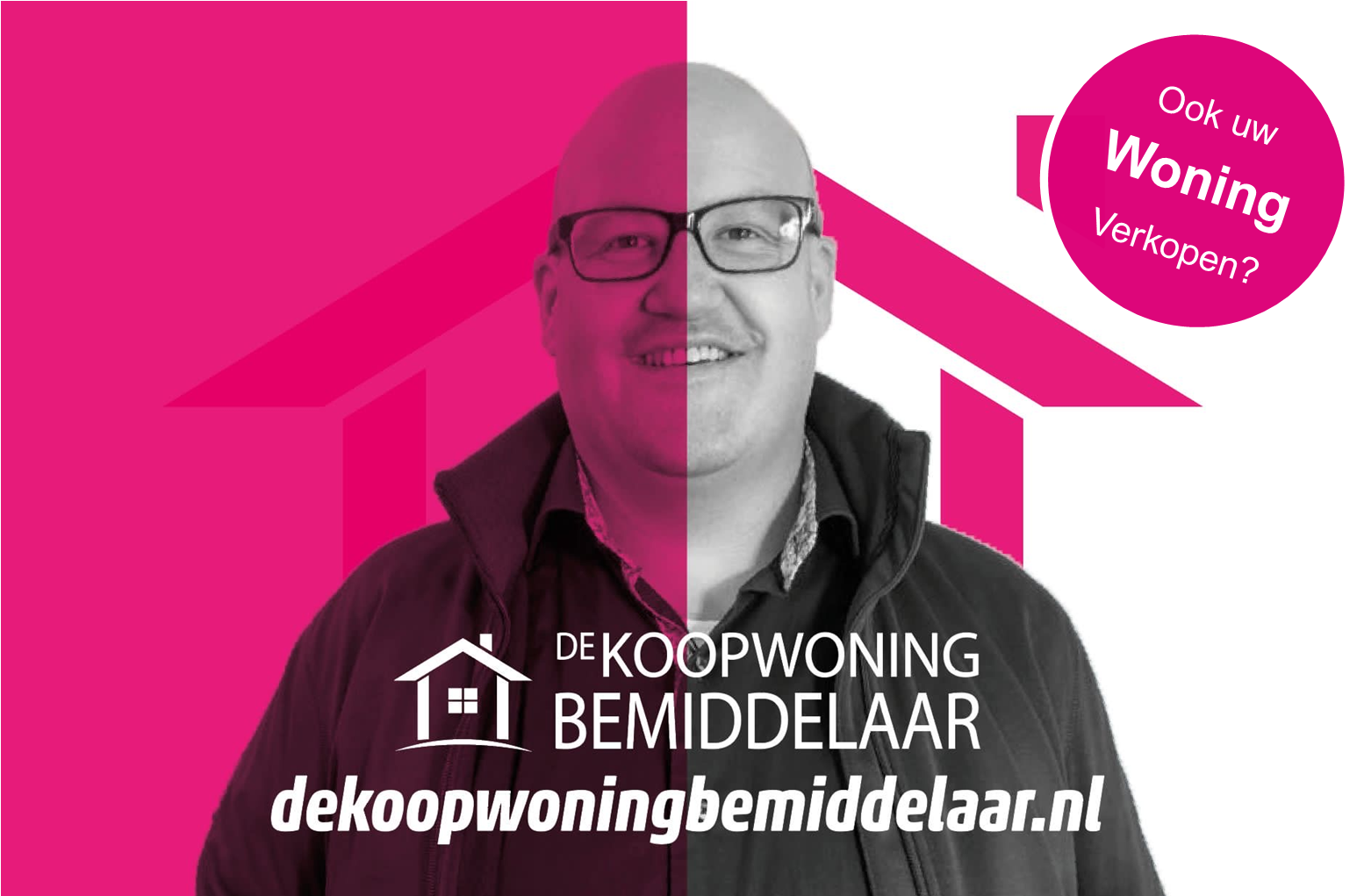 Bürofoto von De Huur- en Koopwoningbemiddelaar