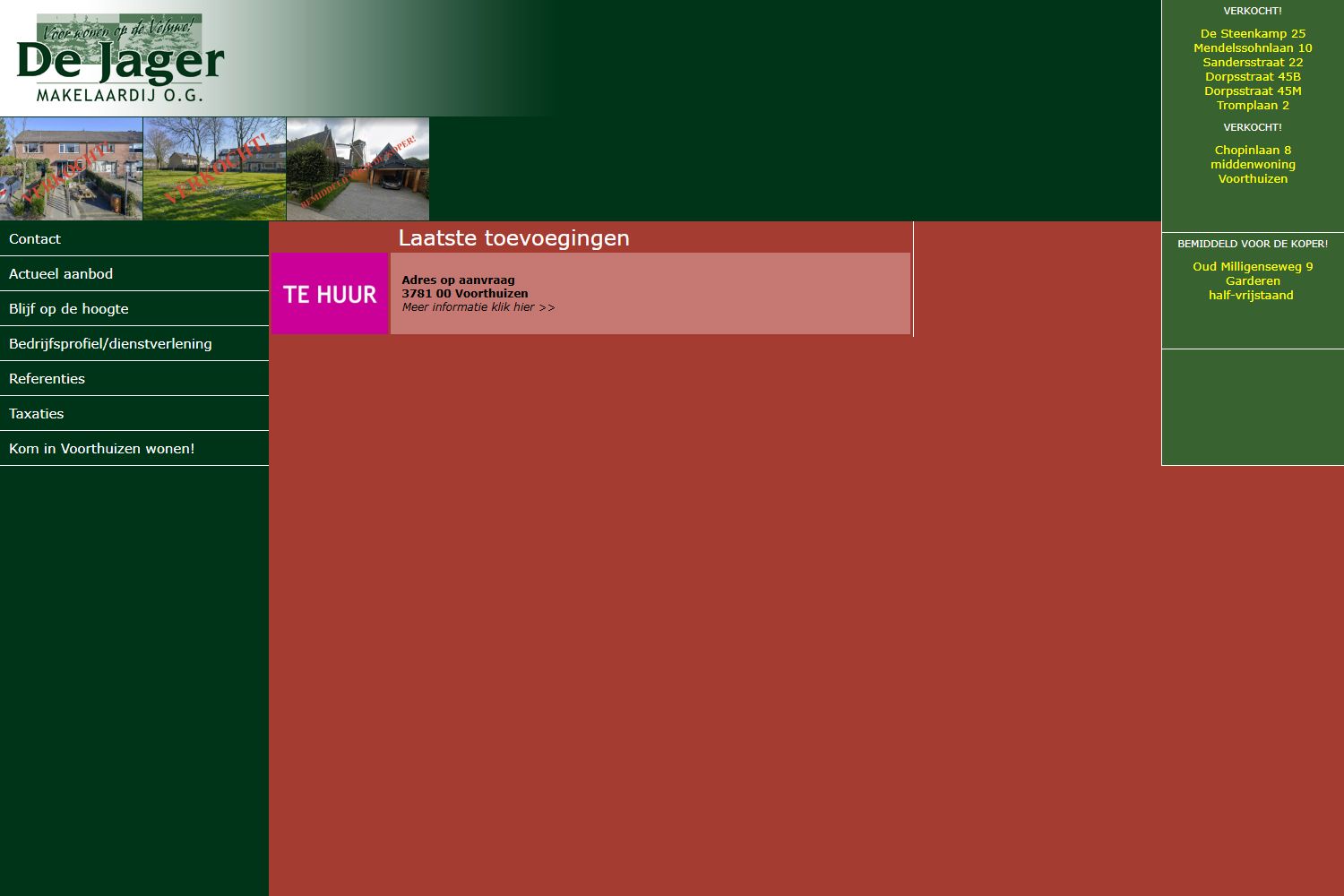 Photo d'équipe de De Jager Makelaardij Voorthuizen