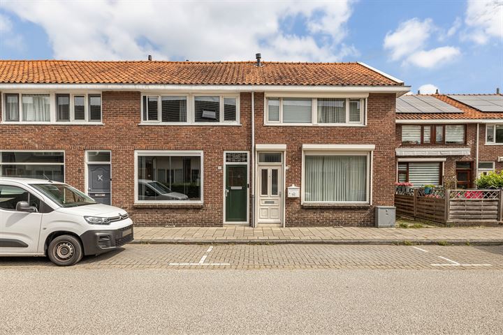 De Josselin de Jongstraat 10 in Dordrecht