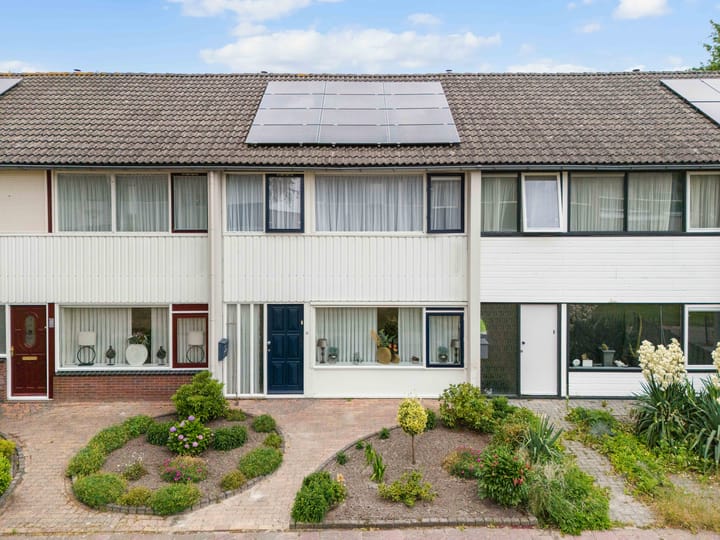 Foto van woning De Kap 127, Klazienaveen