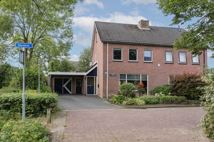 de Karekiet 14 in Denekamp