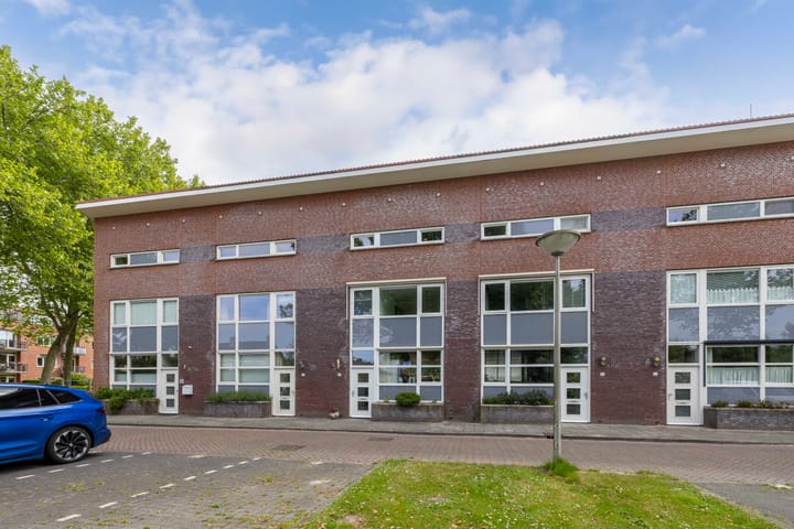 de Kaukasus 46 in Emmeloord