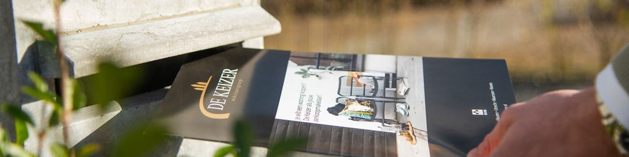 Foto van het kantoor van De Keizer makelaars Houten