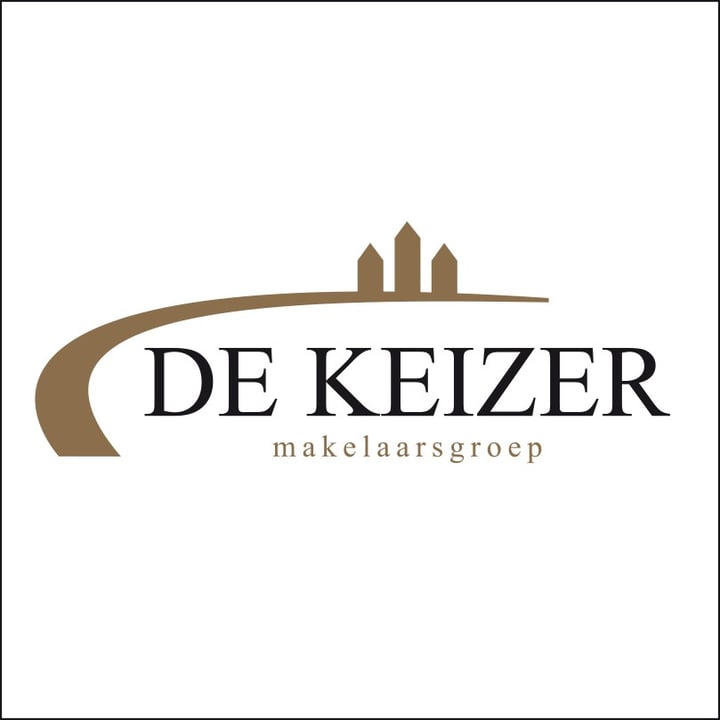 Logo van De Keizer makelaars Utrecht