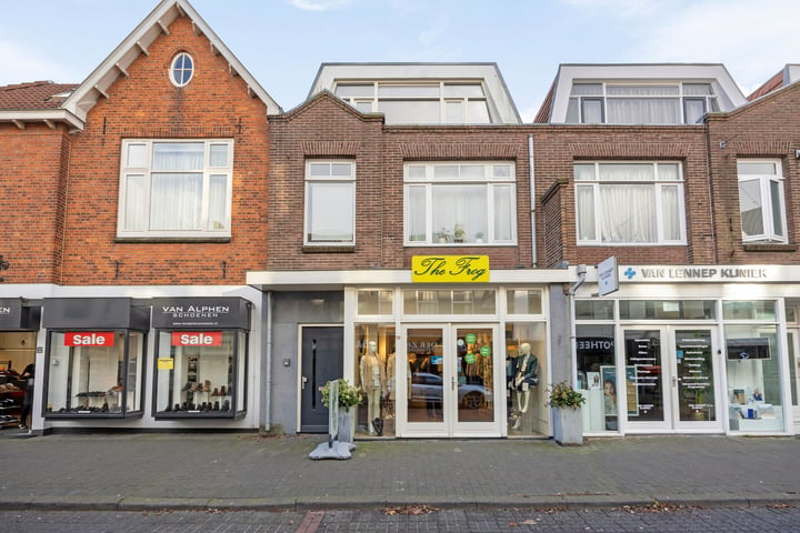 de Kempenaerstraat 30B in Oegstgeest