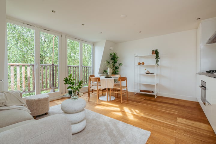 De Kempenaerstraat 34-4 in Amsterdam