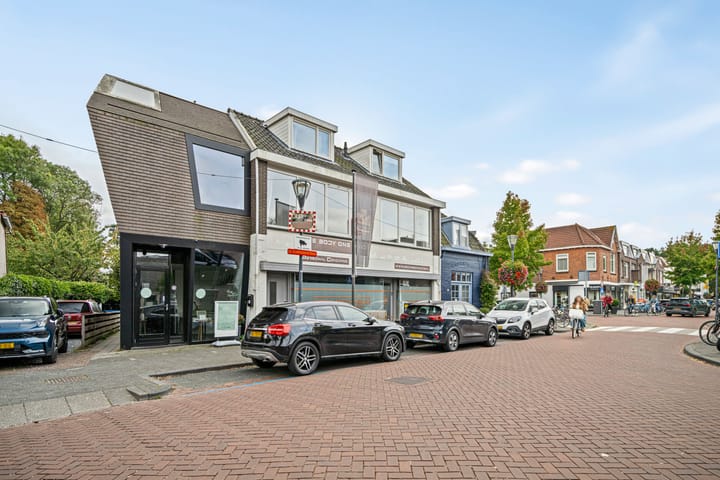 de Kempenaerstraat 34A in Oegstgeest