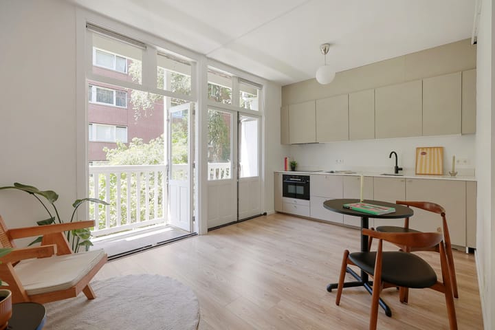 De Kempenaerstraat 36-1 in Amsterdam