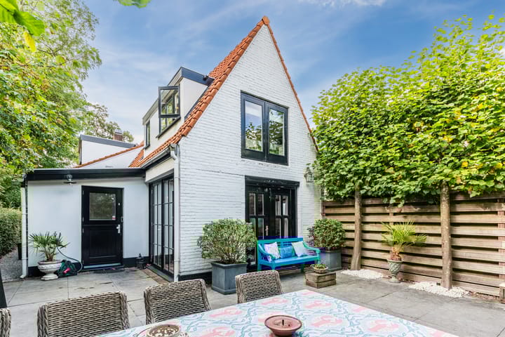 de Kempenaerstraat 36A in Oegstgeest