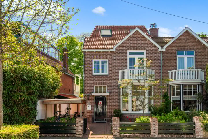 de Kempenaerstraat 60 in Oegstgeest