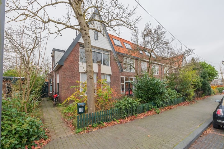 de Kempenaerstraat 80 in Oegstgeest