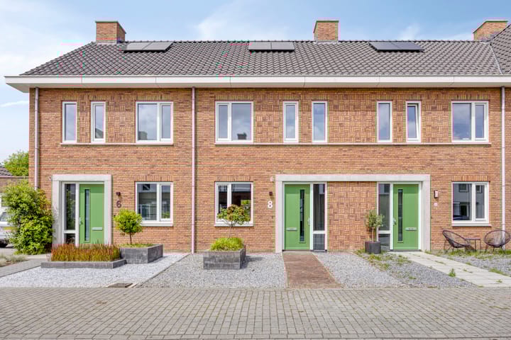 De kleine weide 8 in Oijen