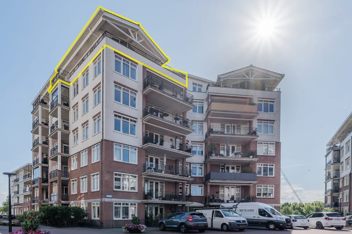 Photo of property De Klok 158, Rijnsburg