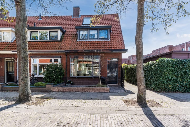 de Konnighstraat 1A in 's-Gravenzande
