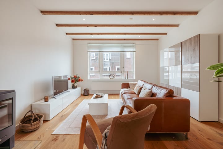 De la Reijstraat 16C in Amsterdam foto