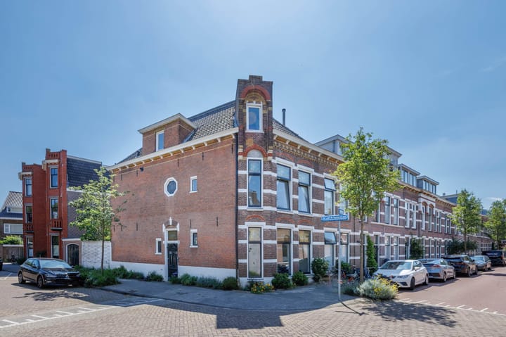 De Laat de Kanterstraat 9 in Leiden
