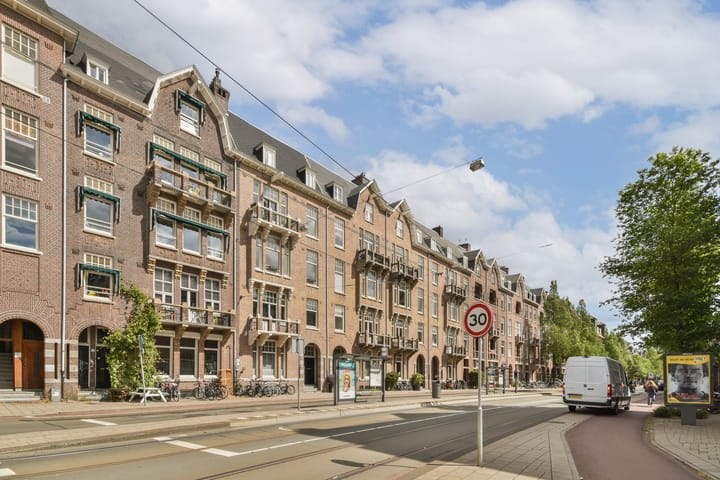 De Lairessestraat 124C in Amsterdam foto