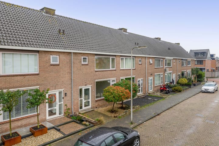 Photo de la maison de Lairessestraat 24, Krimpen aan den IJssel