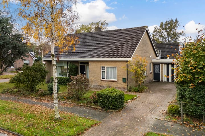 De Lange Schoor 5 in Buitenpost