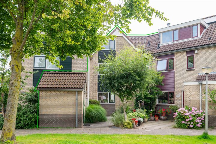 de Leeuwstraat 2 in Spaarndam