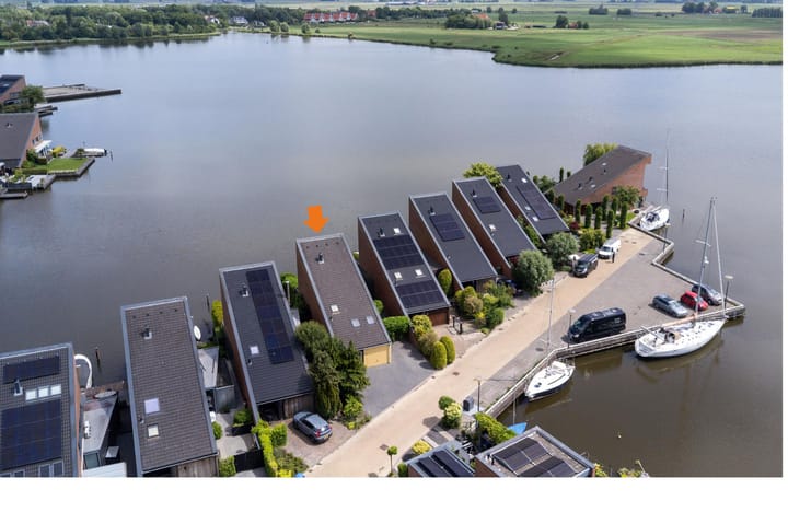 De Leijen 23 in Leeuwarden Foto