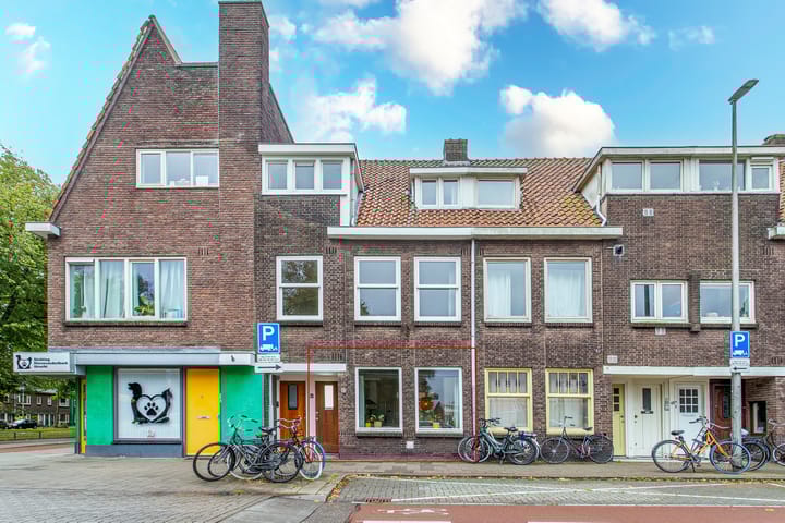 De Lessepsstraat 69 in Utrecht
