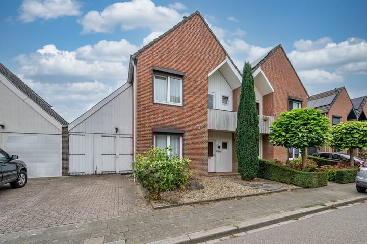De Lom de Berghlaan 21 in Lottum