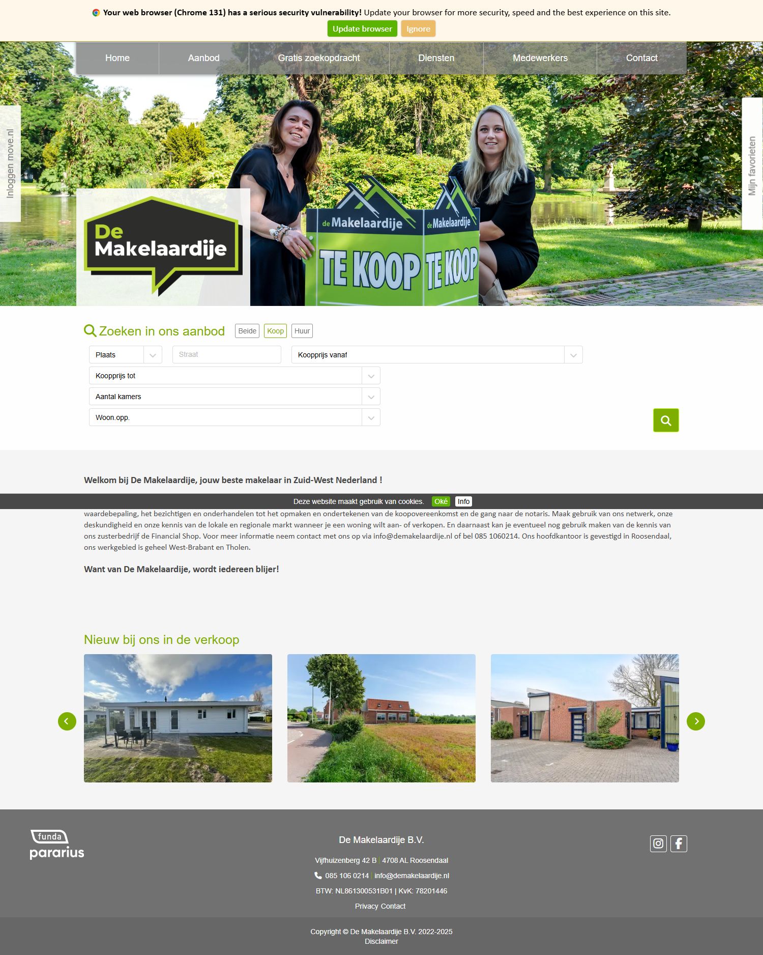 Kantoorfoto De Makelaardije B.V.