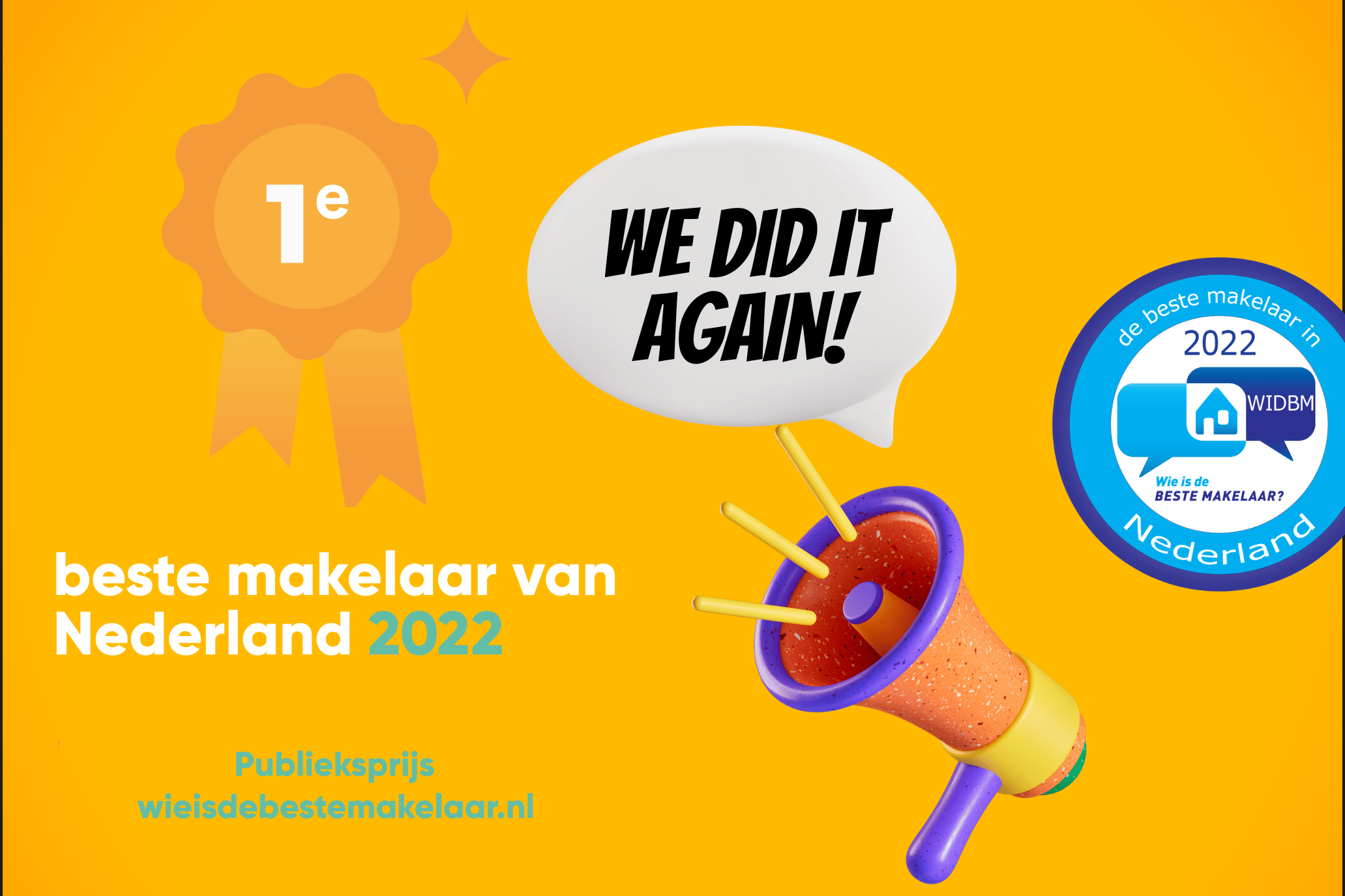 Kantoor foto van De Makelaers | Amsterdam