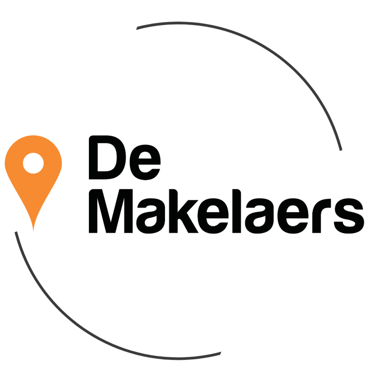 Logo van De Makelaers BV