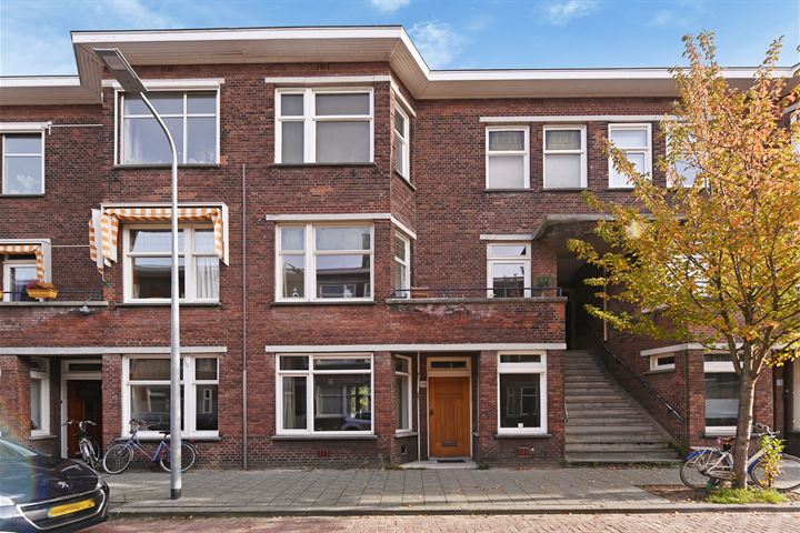 De Moucheronstraat 110 in 's-Gravenhage