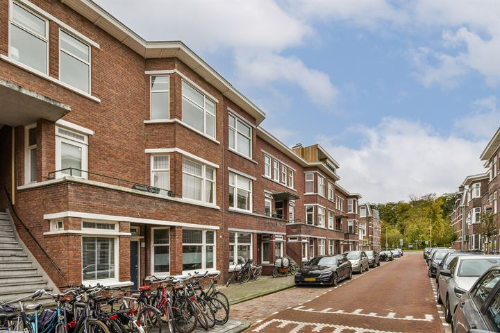 De Moucheronstraat 25 in 's-Gravenhage